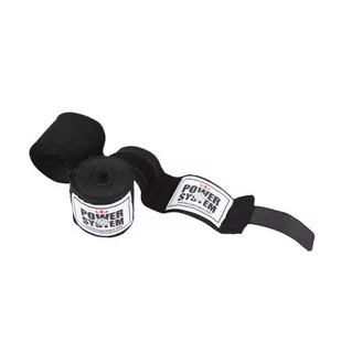 POWER SYSTEM Bandaż Bokserki Boxing Wraps 3404 - Gumy, taśmy, ekspandery - miniaturka - grafika 1