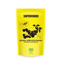 Bio Planet seria SUPERFOODS ARONIA SPROSZKOWANA BIO 100 g - BP-5902488064497 - Owoce świeże i suszone - miniaturka - grafika 1