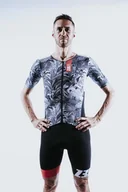 Bielizna sportowa męska - ZEROD Strój triathlonowy RACER TT SUIT tropadelic - miniaturka - grafika 1