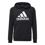 Bluzy dla chłopców - adidas Chłopięca bluza Yb Mh Bos Po - miniaturka - grafika 1