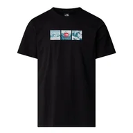 Koszulki sportowe męskie - Koszulka The North Face Expedition System 0A89DCJK31 - czarna - miniaturka - grafika 1
