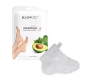Pielęgnacja stóp - SUNEWmed+ SunewMed+ Maska do stóp z olejkiem Avocado 54 ml DER-00493 - miniaturka - grafika 1