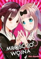 Komiksy dla młodzieży - KAGUYA-SAMA Miłość to wojna. Tom 22 - Aka Akasaka - miniaturka - grafika 1