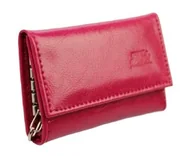 Etui na dokumenty i karty - Etui Na Klucze Z Haczykami ELKOR (PL) Skóra Naturalna 29 - miniaturka - grafika 1