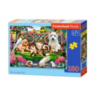Puzzle - Puzzle Pets in the Park 180 - miniaturka - grafika 1