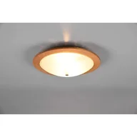 Lampy ścienne - Trio Pali 212600130 kinkiet lampa ścienna 1x40W E27 drewniany - miniaturka - grafika 1