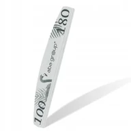 Akcesoria do paznokci - Polerka Premium Półksiężyc 100/180 do Paznokci Aba Group - miniaturka - grafika 1