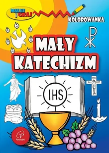 Kolorowanka. Mały Katechizm - Religia i religioznawstwo - miniaturka - grafika 1