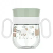 Kubki dla dzieci - Mepal Kubek dziecięcy treningowy do nauki picia Mio Little Farm 108018065399 200 ml - miniaturka - grafika 1