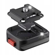 Kamery cyfrowe - akcesoria - Freewell Szybkozłączka Adapter Mocowanie Na Tripod Do Kamery Apratu 1/4 - miniaturka - grafika 1