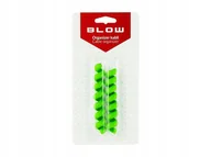 Podzespoły elektroniczne - Blow Organizer do przewodów Blow - elastyczna sprężyna zielona - 2szt. PRO-16929 - miniaturka - grafika 1