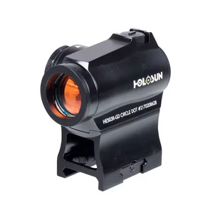 Kolimator Holosun He503R-Gd Gold Dot Montaż Niski I 1/3 Co-Witness - Lunety i akcesoria - miniaturka - grafika 1