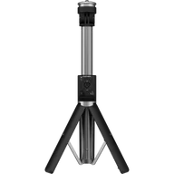 Gimbale - Statyw Tripod selfie stick Hohem RS01 z pilotem czarny - miniaturka - grafika 1