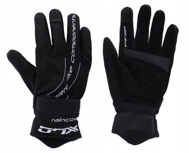 Rękawiczki rowerowe XLC M czarny