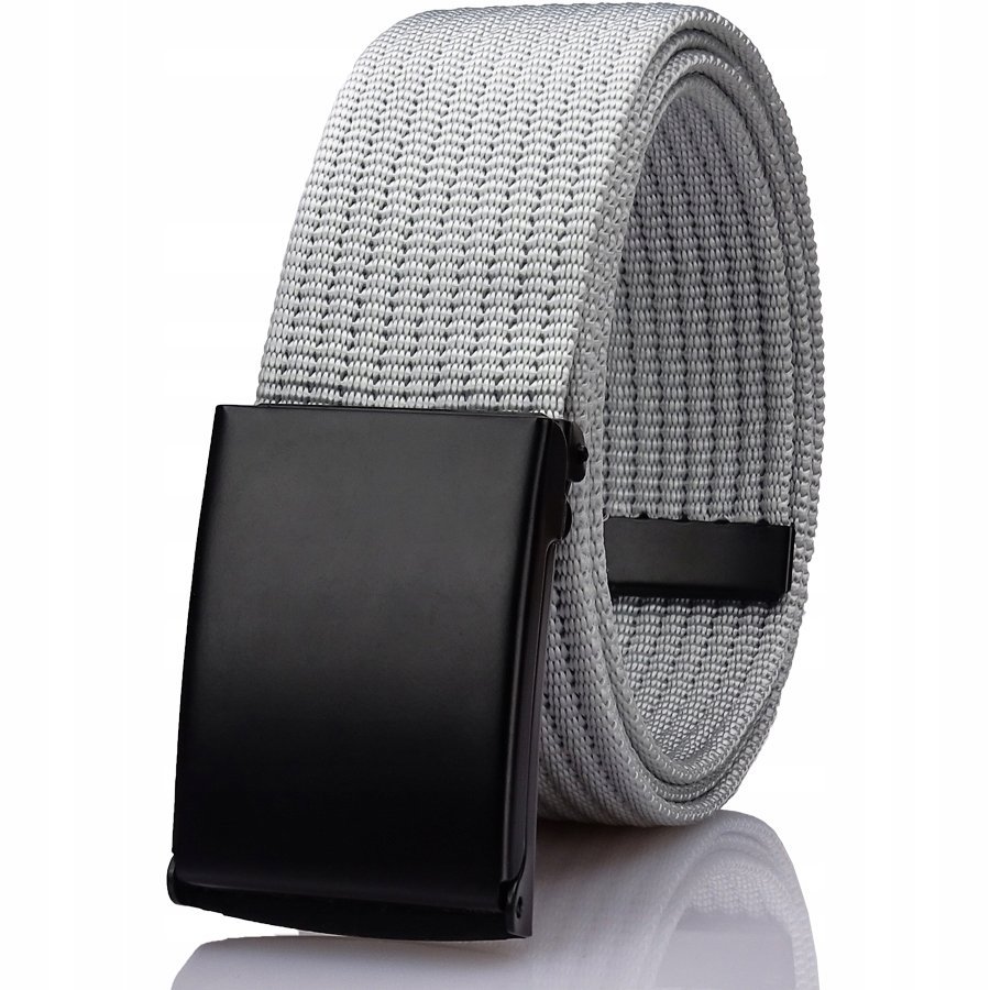 DŁUGI MĘSKI PARCIAK KLAMRA CZARNA 155cm SZARY