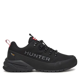 Sneakersy Hunter H8-221 Czarny - Sneakersy męskie - miniaturka - grafika 1