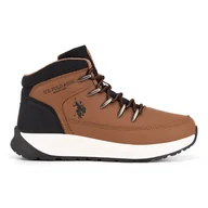 Buty dla chłopców - Trzewiki U.S. POLO ASSN. LUKAS001K/DYT1 - miniaturka - grafika 1