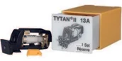Bezpieczniki elektryczne - Wtyki bezpiecznikowy z sygnalizacją (zestaw 3szt.) Z-SLS/B-20A TYTAN - miniaturka - grafika 1