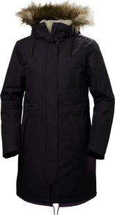 Helly Hansen Kurtka damska W Mayen Parka Black r. S 53303_990 - Kurtki i kamizelki sportowe damskie - miniaturka - grafika 1