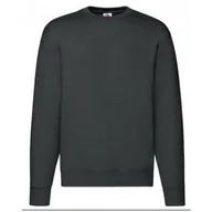 Bluzy męskie - Bluza męska BASIC czarna XL - miniaturka - grafika 1