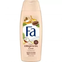 Fa Creme & Oil Cacao & Coco oil Żel pod prysznic 250ml Schwarzkopf - Kosmetyki do kąpieli - miniaturka - grafika 1