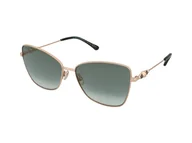 Okulary przeciwsłoneczne - Jimmy Choo Teso/S DDB/EZ - miniaturka - grafika 1