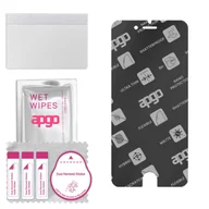 Szkła hartowane na telefon - Szkło hybrydowe MATOWE do Apple iPhone SE (2020) - miniaturka - grafika 1