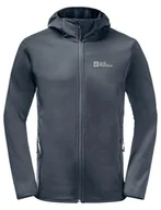 Kurtki męskie - Jack Wolfskin Bornberg męska kurtka softshell z kapturem M - miniaturka - grafika 1