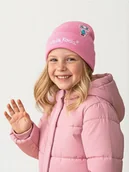 Czapki dla dzieci - Sinsay - Czapka z haftowanym napisem Kicia Kocia - różowy - miniaturka - grafika 1