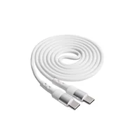 Kable USB - Akyga Kabel USB AK-USB-40 USB type C (m) / USB type C (m) ver. 2.0 60W 1.0m - miniaturka - grafika 1