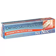 Higiena protez i aparatów ortodontycznych - Ortho Salvia Dental Ortho Salvia Night - Pasta na noc dla osób noszących aparaty ortodontyczne 75 ml 0000000231 - miniaturka - grafika 1