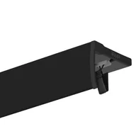 Karnisze - Szyna Sufitowa Small Alu + Osłona Alu Poj. 680 Cm - miniaturka - grafika 1