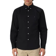 Koszule męskie - Koszula męska Tommy Hilfiger FLEX POPLIN RF SHIRT M0MW30934380 XXL - miniaturka - grafika 1
