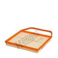 Filtry powietrza - Filtr powietrza Hengst Filter E1186L - miniaturka - grafika 1