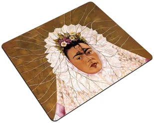 Podkładka Diego w moich myślach Frida Kahlo 24x19cm - Podkładki pod mysz - miniaturka - grafika 1