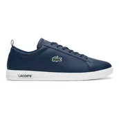 Sneakersy męskie - Obuwie sportowe LACOSTE CARNA BASE 48SMA0112-092 - miniaturka - grafika 1
