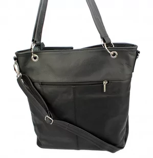 Torebka Skórzana MAGRE (PL) ELA BIS Skóra Naturalna CZARNY - Torebki damskie Torebka Skórzana MAGRE (PL) ELA BIS Skóra Naturalna CZARNY - Torebki damskie - miniaturka - grafika 4