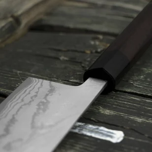 Kanetsune Shirogami#2 400 Nóż Nakiri 16,5 cm - Noże kuchenne - miniaturka - grafika 7