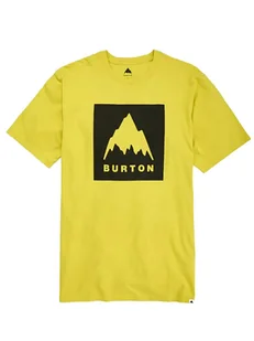 Burton Koszulka "Mountain High" w kolorze żółtym - Koszulki męskie - miniaturka - grafika 1