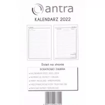 Kalendarz 2022 wkład A5/DNS Nowa - Kalendarze - miniaturka - grafika 1