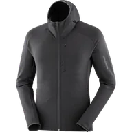 Bluzy sportowe męskie - BLUZA SALOMON ESSENTIAL LTWARM HD M C21120 - miniaturka - grafika 1