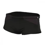 Kąpielówki męskie - ZEROD Kąpielówki TRUNKS black/anthracite - miniaturka - grafika 1