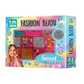 Zabawki kreatywne - Zestaw koralików Sweet Message STNUX - miniaturka - grafika 1