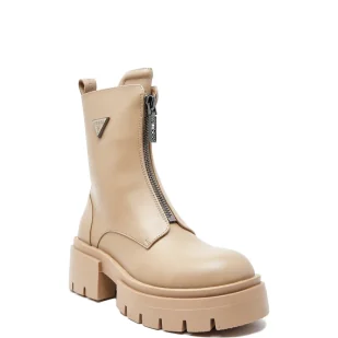 Guess Botki LEILA - Botki damskie - miniaturka - grafika 1