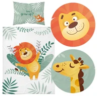 Pościel dla dzieci - Pościel 90 x 120 Bawełna Dziecięca Maya Mo 4491B - miniaturka - grafika 1