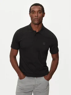 Boss Polo Passenger 50507803 Czarny Slim Fit - Koszulki męskie - miniaturka - grafika 1