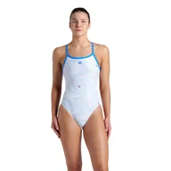 Stroje kąpielowe - Strój Kąpielowy Arena Fireflow Swimsuit Challeng - miniaturka - grafika 1