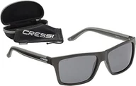 Okulary przeciwsłoneczne - Cressi Rio okulary przeciwsłoneczne, czarny, jeden rozmiar XDB100114 - miniaturka - grafika 1