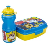 Zestawy naczyń dla dzieci - Psi Patrol  Śniadaniówka Bidon Zestaw Lunchbox 2 W 1 - miniaturka - grafika 1