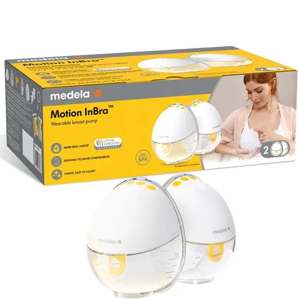 Medela Laktator Motion InBra podwójny elektryczny muszlowy